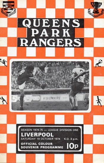 Match programme